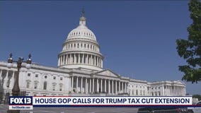 House GOP calls for Trump tax cut extension
