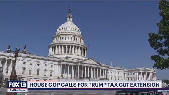 House GOP calls for Trump tax cut extension
