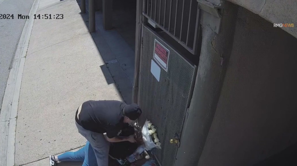 Woman attacked by purse snatcher in LA