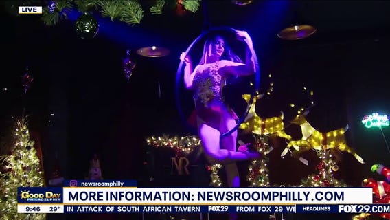 Bob Sneaks Inside the North Pole Speakeasy