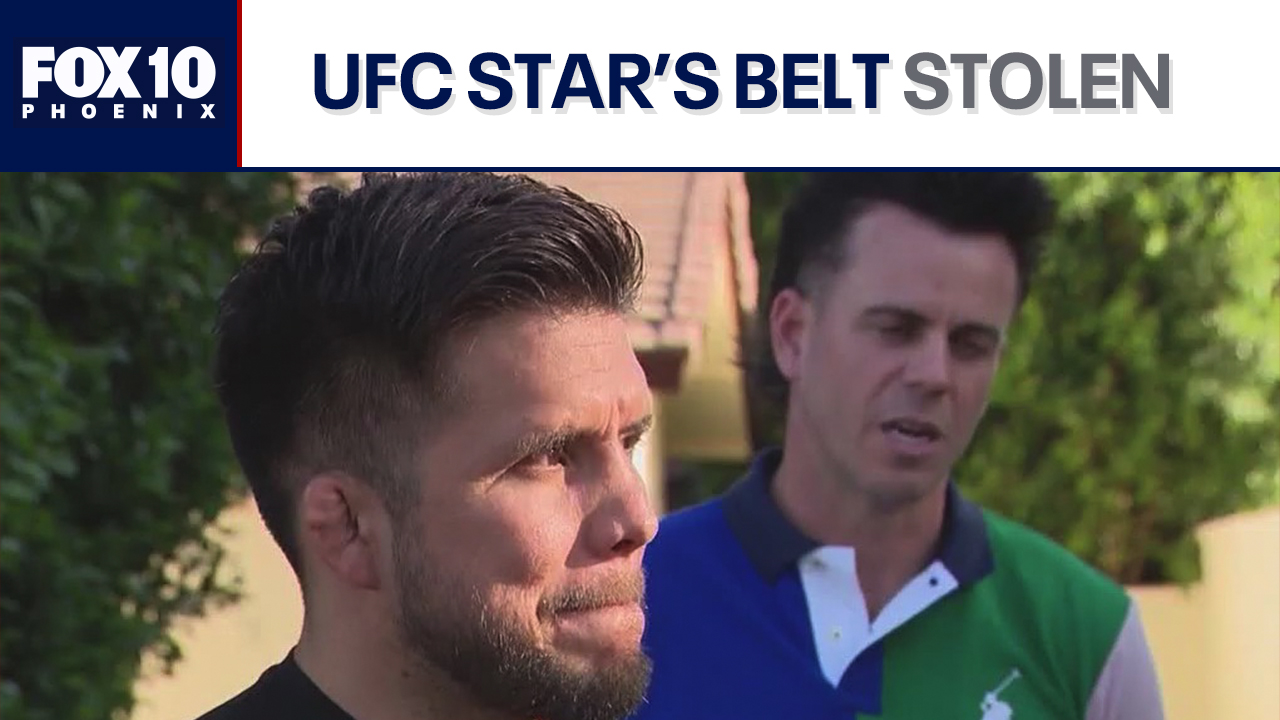 Silent Witness Saturday: Cejudo's UFC belt stolen