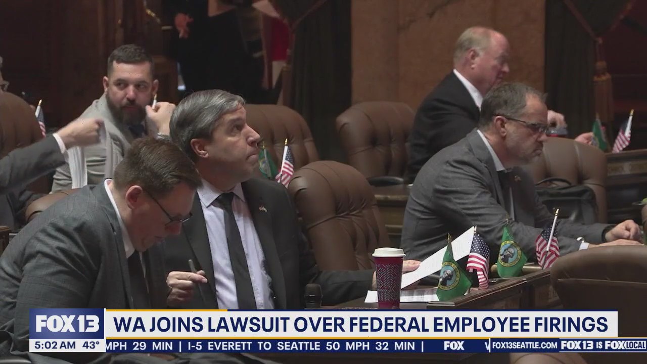 WA joins lawsuit over federal employee firings