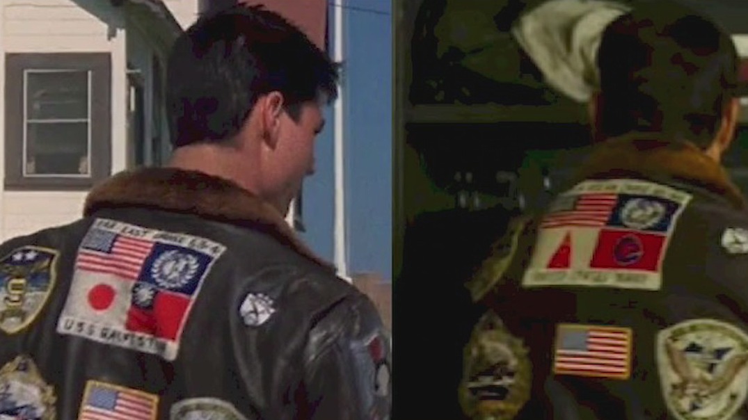 ?Top Gun:Maverick? likely banned in China over Taiwan patch