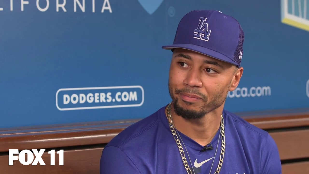 Mookie Betts on getting more Black fans into Dodger Stadium, LA-SF rivalry vs. BOS-NYY