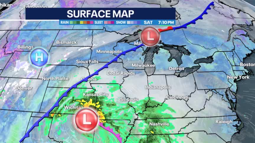 Weather Webcast with Meteorologist Eric Manges