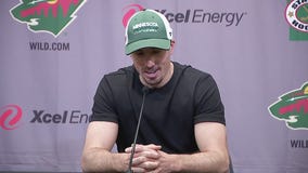 Marc-Andre Fleury reflects on time with Wild [RAW]