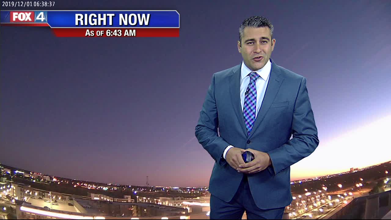 Cooler End To Thanksgiving Break