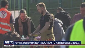 'Unite for Ukraine' program to aid refugees in U.S.