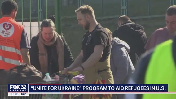 'Unite for Ukraine' program to aid refugees in U.S.