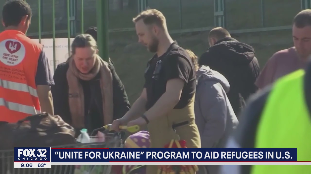 'Unite for Ukraine' program to aid refugees in U.S.