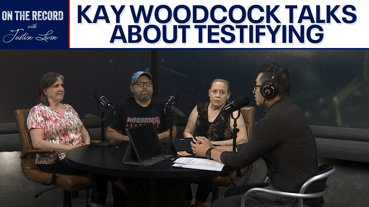 Kay Woodcock and siblings seek justice for Charles Vallow | On The Record