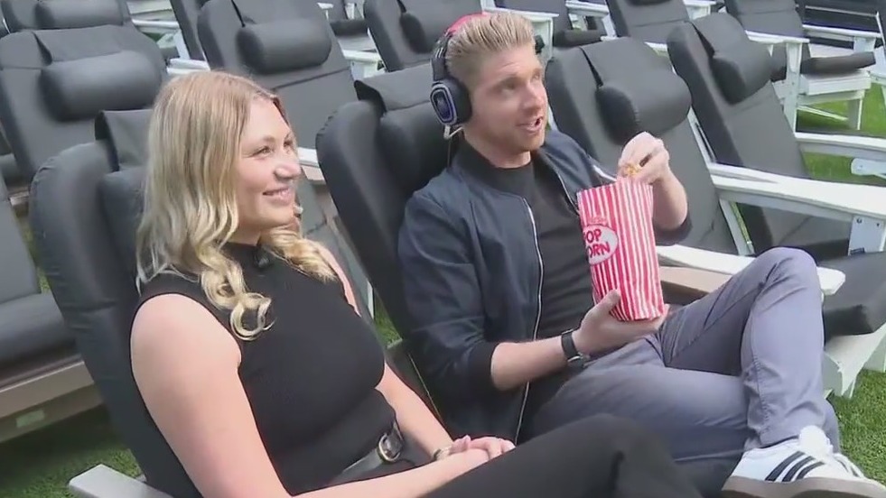 Chicago's Rooftop Cinema Club a great place to catch a flick, take a date