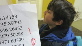 BAY AREA PEOPLE Amazing 6-year-old's Math Skills