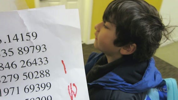 BAY AREA PEOPLE Amazing 6-year-old's Math Skills
