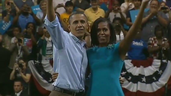 Michelle Obama not running for president in 2024