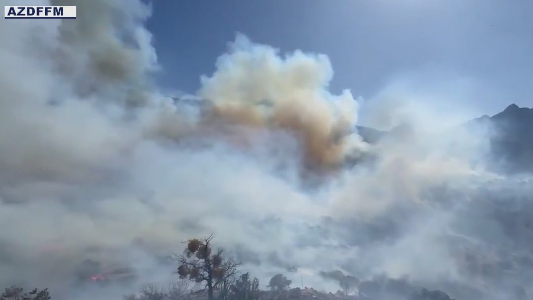 Progress on Stronghold Fire continues near Willcox