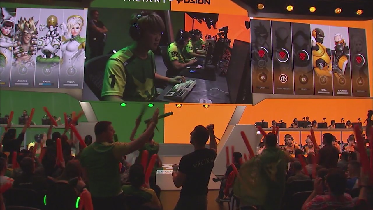 Former TV studio turned into professional gaming arena