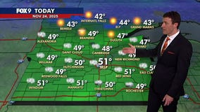 MN weather: Seasonably mild Monday