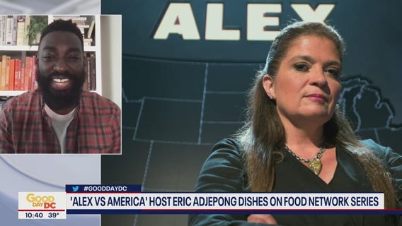 "Alex vs America" host Eric Adjepong dishes on Food Network series
