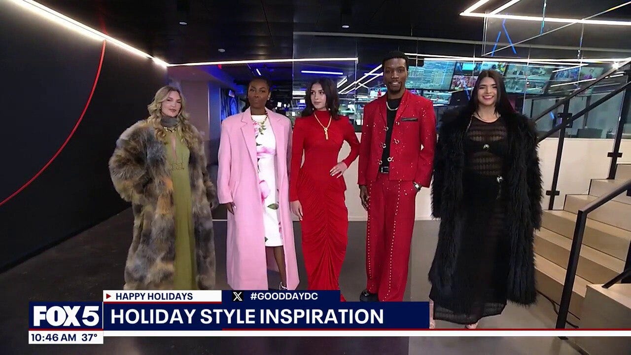 Holiday style inspiration