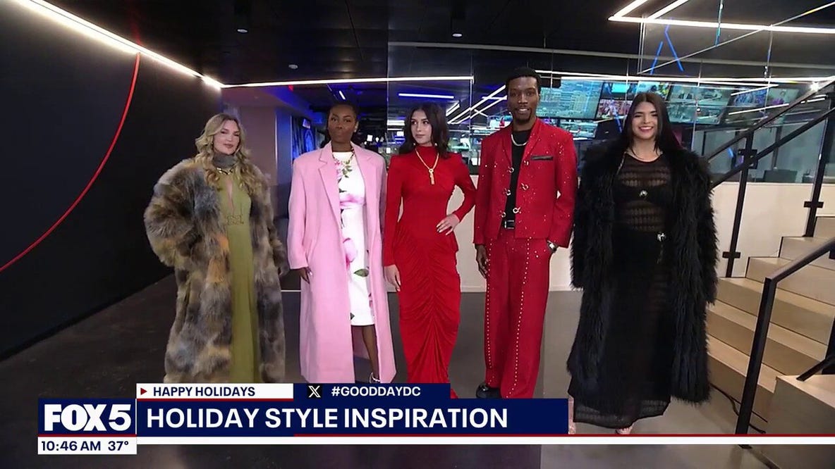 Holiday style inspiration