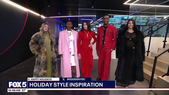 Holiday style inspiration