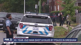 61-year-old man shot and killed by Chicago police in Gresham