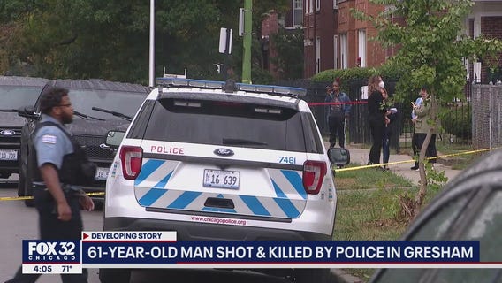 61-year-old man shot and killed by Chicago police in Gresham