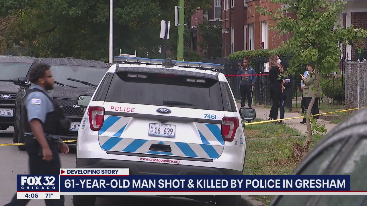 61-year-old man shot and killed by Chicago police in Gresham