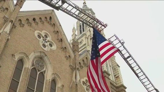 Chicago Fire Dept. honors fallen firefighters with Memorial Day Mass