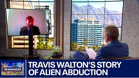 UFO insider goes on the record | Newsmaker