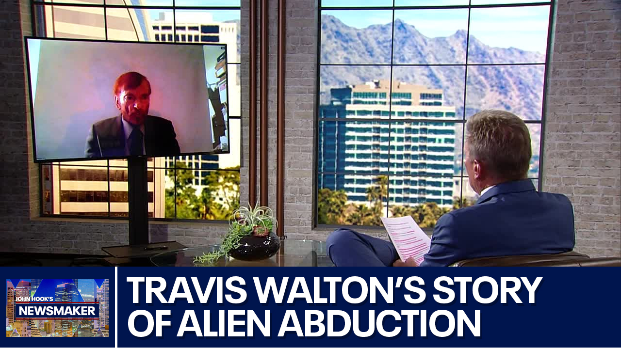 UFO insider goes on the record | Newsmaker