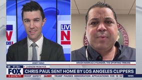 Chris Paul sent home by Los Angeles Clippers