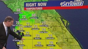 Tampa Weather | Wednesday afternoon forecast