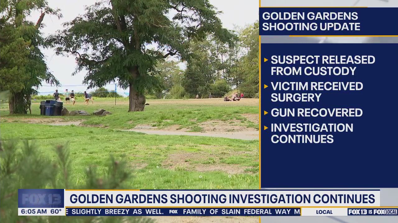 Golden Gardens Shooting Under Investigation in Seattle