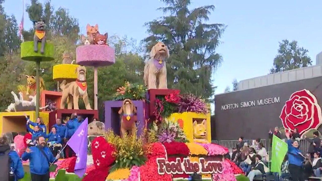 Pasadena bracing for rainy Rose Parade
