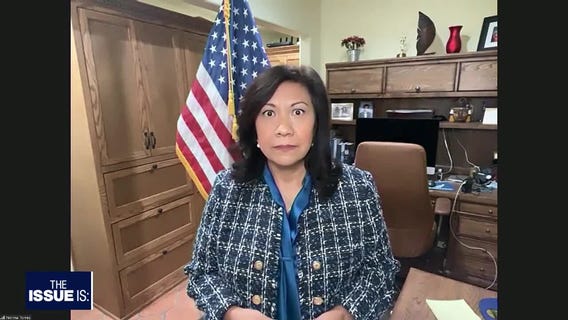 California Rep. Torres calls for Trump's removal