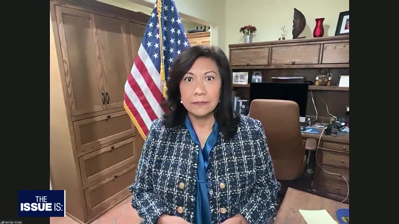 California Rep. Torres calls for Trump's removal