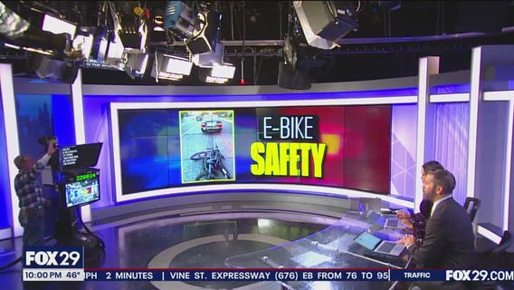 Washington Township police issue e-bike warning