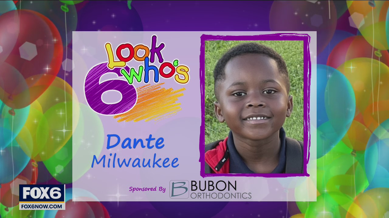 Look who's 6 on March 27, 2022