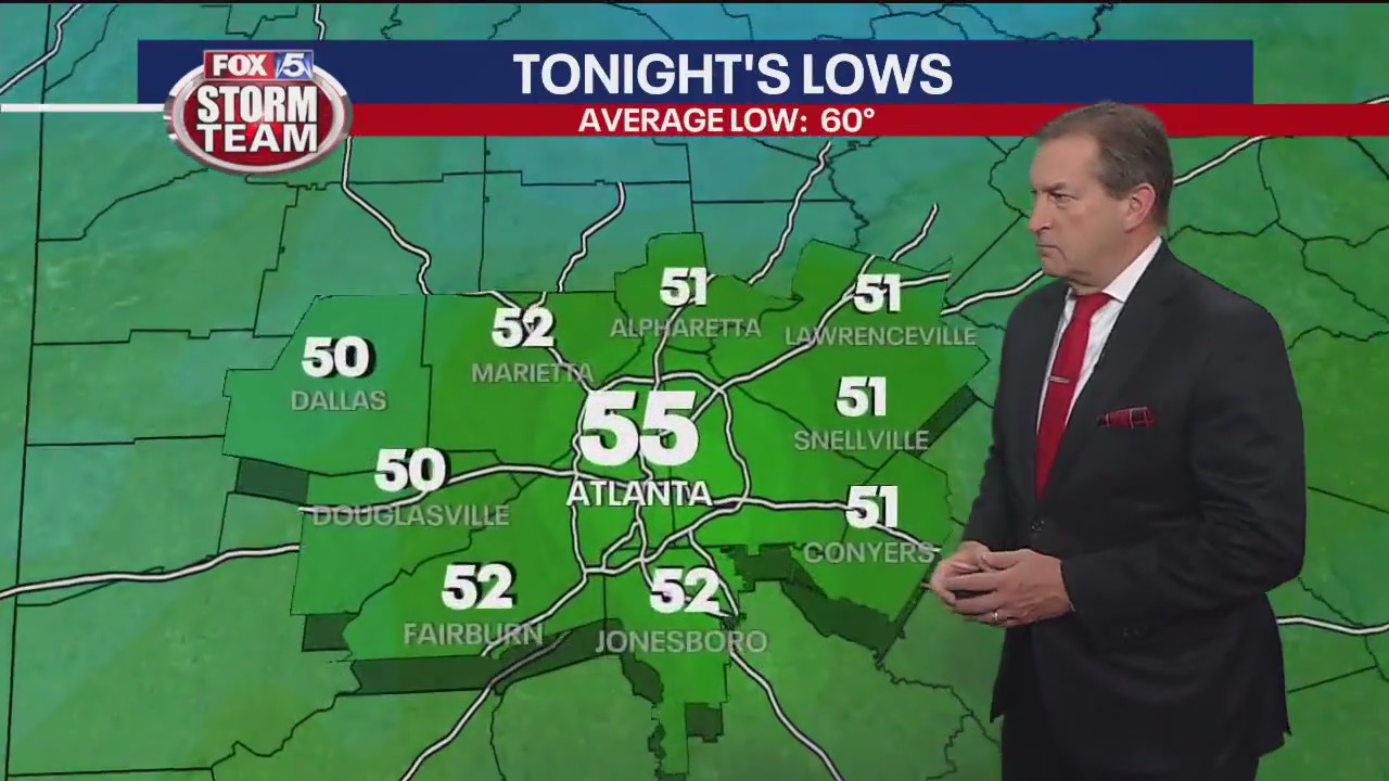 Weekend forecast | FOX 5 Atlanta