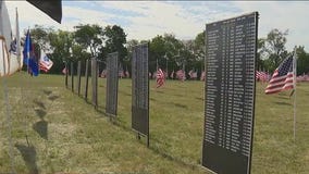 'Field of the Fallen' in Cary honors fallen service members during Memorial Day weekend