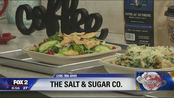 The Salt & Sugar Co. serving up organic catering