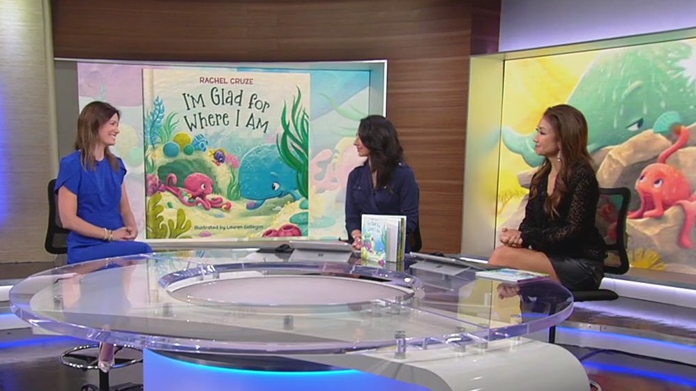 Book teaches kids about gratitude when it comes to money