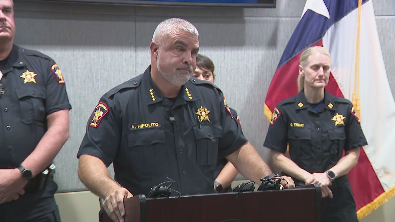 FULL: Hays County sheriff on corrections officer arrest