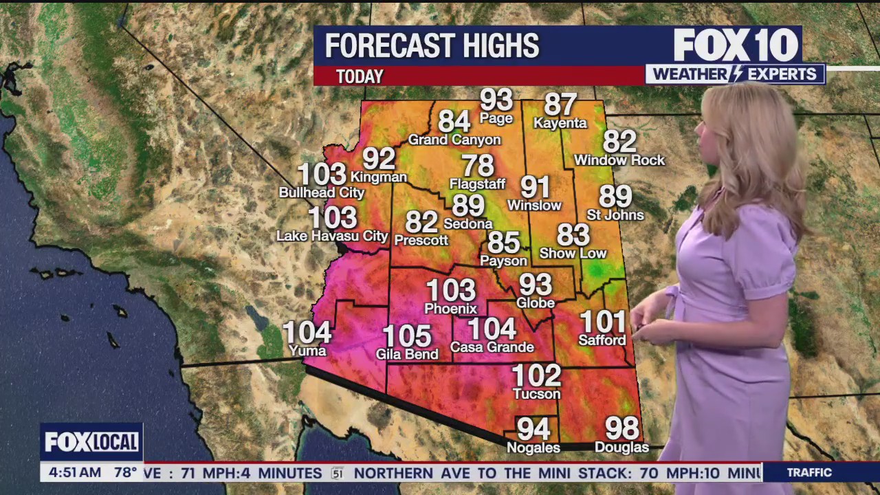 Morning Weather Forecast - 5/23/25