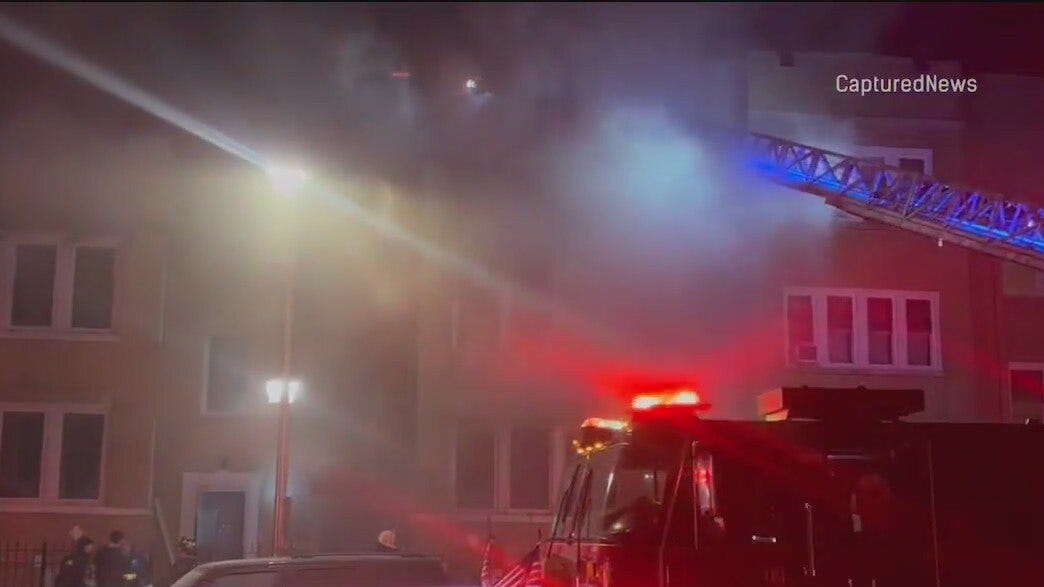 Chicago firefighter, civilian hurt in NW Side residential fire, officials say