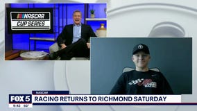 NASCAR racing returns to Richmond