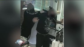 WANTED: Armed serial pot shop robbery suspects