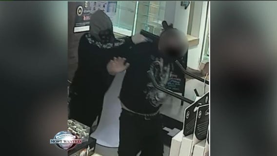 WANTED: Armed serial pot shop robbery suspects